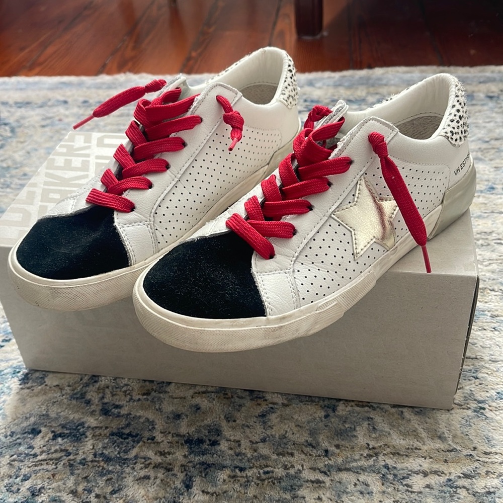 Vintage Havana Fashion Sneakers Tennis Shoes